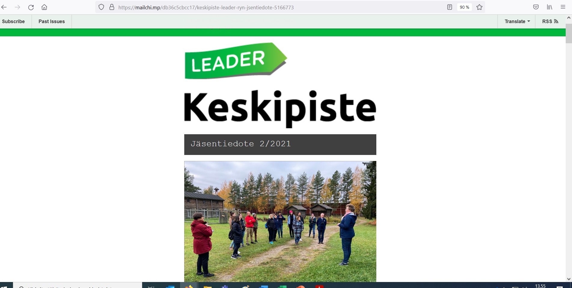 jäsentiedote